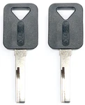 Set Of 2 Volvo Semi Trucks Key Blank S60HF-P HU56RP VL-15P. Fixed Price $15.99.