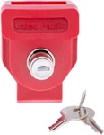 United Pacific 90630 Heavy-duty Plastic Glad Hand Lock W/ 2 Keys, Red. Fixed Price $16.95.