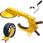 1-PACK Heavy-duty Trailer Wheel Lock Clamp, Anti-theft Tire For Rv Suv Atv. Fixed Price $58.59.
