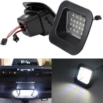 For 03-18 1500 2500 3500 Dodge Ram Led License Plate Lamp Clear Lens Easy Instal. Fixed Price $12.01.