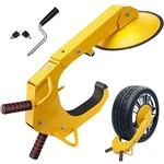 Vevor Trailer Wheel Lock Heavy Duty Anti Theft Clamp Security Tire Set. Fixed Price $68.95.
