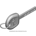 Genuine Gm Door Lock And Ignition Key 13523882. Fixed Price $62.21.