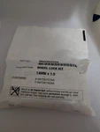 Mopar Wheel Lock Kit - P04726155AA Oem Complete But Opened. Fixed Price $7.99.