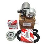 Oem Drive Belt Tensioner Pulley Kit For Toyota 16-24 Camry Highlander Lexus 3.5L. Fixed Price $194.40.
