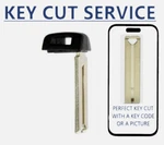 New Toyota 2005 - 2017 LXP90 Uncut Emergency Insert Key Blade Replacement. Fixed Price $22.99.