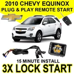 Js Alarms Plug & Play Remote Car Starter 3X Lock For 2010 Chevy Equinox GM7. Fixed Price $199.91.