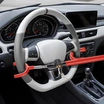 Seal Skin Steering Wheel Lock Twin Hooks Anti Theft Universal Car Truck Van Suv. Fixed Price $22.99.