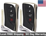 2X New Replacement Key Fob Remote 2020-2022 Lexus Ux 200 & 2023-2025 250H. Fixed Price $79.95.