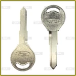 Pack Of 2 Ford Metal Key Non-transponder Ignition Blank Chip. Fixed Price $12.87.