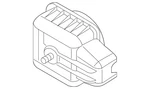 Genuine Volkswagen Alarm Horn 5Q0-951-605-B. Fixed Price $94.81.