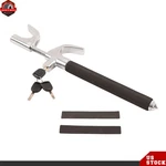 Car Steering Wheel Lock With 3 Keys 1 Aluminum Alloy Durable Brand New. Fixed Price $22.57.