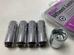 Mcgard 24134 Wheel Lock Set 9/16-18 Nut Duplex Cone Seat 7/8 Hex 2.5"OAL-CHROME. Fixed Price $44.96.