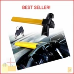Zorivane Car Steering Wheel Lock, Anti Theft Security Vehicle Rotary. Fixed Price $28.54.