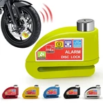 1PC Motorcycle Bicycle Disc Brake Alarm Anti-theft Security Padlock New. Fixed Price $25.39.