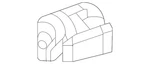 Genuine Toyota A/c Refrigerant Line Clamp 88718-02170. Fixed Price $14.61.