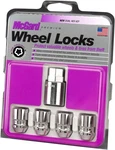 Mcgard 24157 Chrome Wheel Lock Set, Cone Seat, M12X1.5 Thread, 13/16 Key Hexa. Fixed Price $18.33.