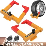 2X Adjustable Wheel Clamp Tire Lock Car Security Trailer Anti Theft Universal. Fixed Price $40.35.