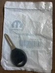 Genuine Mopar Blank Key 05018497AA. Fixed Price $45.00.