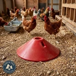 Little Giant Poultry Fount Bowl Guard Anti-roost Device Fits Auto. Fixed Price $16.99.