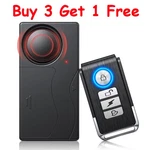 Loud 150DB Wireless Anti-theft Vibration Motorcycle Bicycle Bike Alarm Security. Fixed Price $14.99.