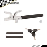3 1 Car Steering Wheel Lock With Keys Aluminum Alloy Durable New. Fixed Price $22.79.