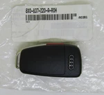 New Genuine Volkswagen Audi Oem Key Fob Part No. 8X0-837-220-A-ROH. Fixed Price $242.99.