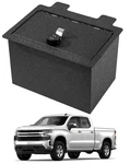 Center Console Gun Safe Compatible With Chevy Silverado 1500 / Gmc Sierra. Fixed Price $189.98.