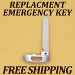 New Smart Key Proximity Uncut Emergency Blade Insert For Hyundai 81996-S1030. Fixed Price $8.49.