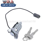 Ignition Lock Cylinder Chrome With Key Ford Ranger Bronco Ii Escort Mercury. Fixed Price $12.22.