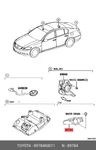 Genuine Oe Computer 8978460011 For Toyota 89784-60011. Fixed Price $125.75.