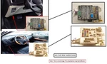 Cabin Fuse Box Oem 2015 Ford Edge 1YR Wrnty FU5Z15604B. Fixed Price $125.00.