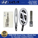 Genuine Oem 95440AA500 Fob Smart Remote + Blank Key For Hyundai Avante Elantra. Fixed Price $92.41.