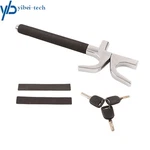Lablt Aluminum Alloy Durable New 3 1 Car Steering Wheel Lock With Keys. Fixed Price $22.98.