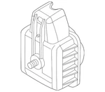 Genuine Volkswagen Alarm Horn 5Q0-951-605-B. Fixed Price $100.34.