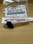 Genuine Toyota Oem New Uncut Key Blank 69515-16110. Fixed Price $28.59.