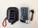 Original Lexus LX570 16-19 Oem Smart Key Less Alarm Remote Fob Uncut Blank Usa. Fixed Price $154.99.