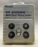 Ford, Lincoln, Mercury Anti-theft Wheel Locks SC3J-1A043-AA. Fixed Price $30.00.