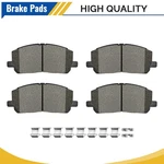 Front Ceramic Brake Pad For 2001-2007 Toyota Highlander 2002 2003 2004 2005 2006. Fixed Price $29.62.