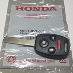 * Oem Part No. 35111-SVA-306 Immobilizer & Transm. Key (blank) Genuine Honda. Fixed Price $59.85.