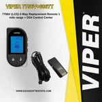 Directed Electronics 7756V 2-WAY Lcd Remote W/ 6867T Control Center Antenna. Fixed Price $159.99.