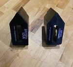 Ranger Guard, Elongated Padlock ( Set Of 2). Fixed Price $57.99.