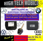 Porsche 986 Boxster Programming Service For Immobilizer Key Dme. Fixed Price $350.00.