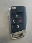 2020-2025 Volkswagen Vw Gti Flip Key Remote 5G6 959 752 Ct Logo Oem. Fixed Price $124.95.