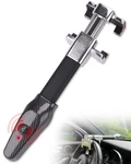 Tevlaphee Steering Wheel Lock With Alarm,heavy Duty Anti-theft Device Car.... Fixed Price $120.10.
