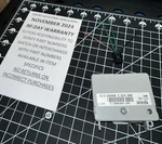 Gm Anti-theft Control Module Theft-locking Keyless Entry Oem 15912630. Fixed Price $27.50.