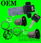 Chevy S10 82-94 & Others Ignition Door Lock Cylinder Set Black Gm Key. Fixed Price $99.96.