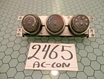 2005 2006 Nissan Altima And Heater Control Used Stock #2465-AC. Fixed Price $39.90.