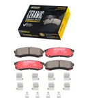 Rear Ceramic Brake Pads For Toyota 4RUNNER Fj Sequoia Lexus GX460 GX470 LX450. Fixed Price $19.99.