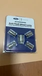 Oem Ford Lincoln Anti Theft Wheel Lock Set Chrome Plated DM5Z1A043A Escape Mkz. Fixed Price $39.90.