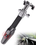 Tevlaphee Steering Wheel Lock With Alarm,heavy Duty Anti-theft Device Car.... Fixed Price $99.41.